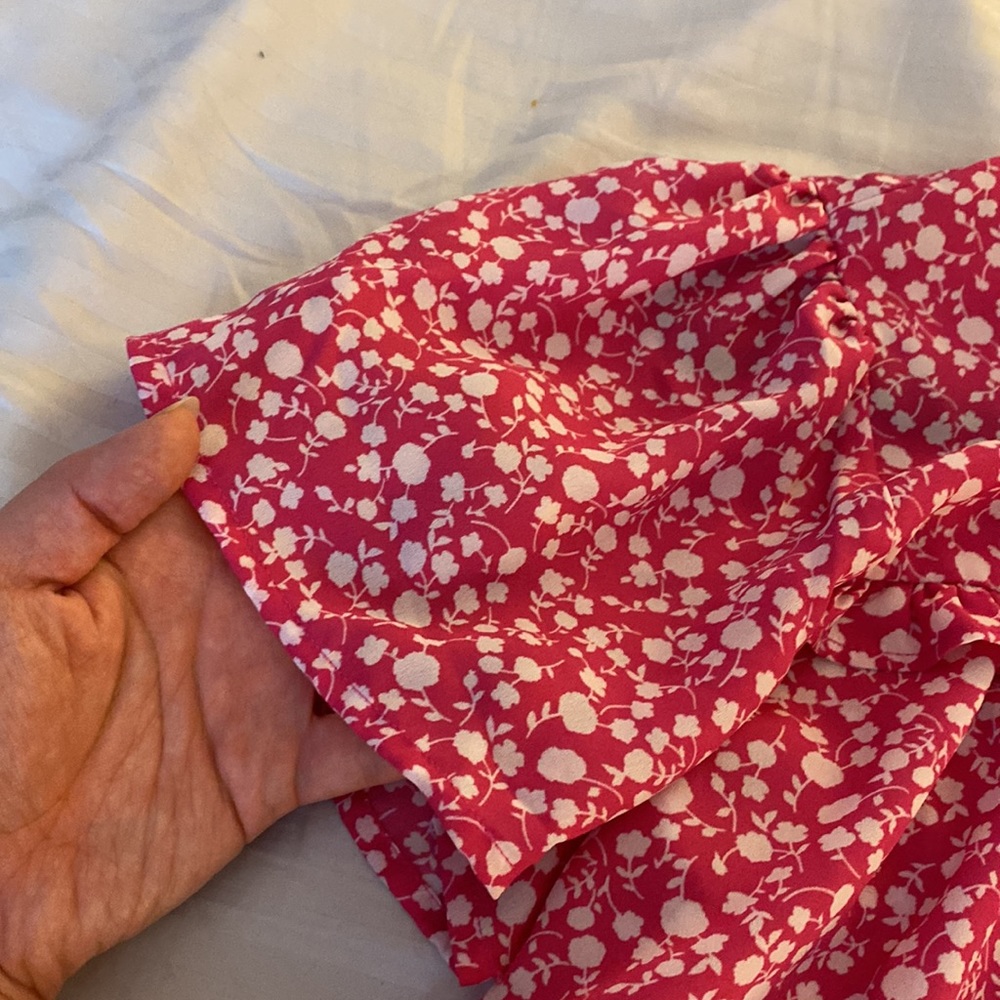 Pleione Pink & White blouse - Picture 2 of 8